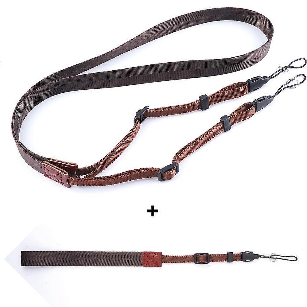 Hand Grips Camera Shoulder Neck Vintage Strap Belt Camera Strap for DSLR Camera Portable