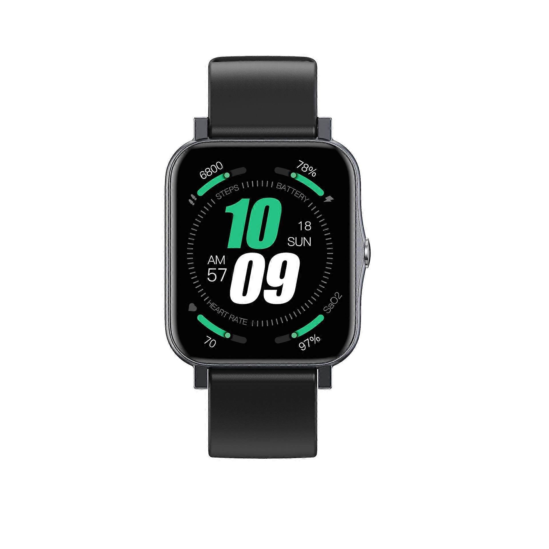 S80pro smartwatch ultra-thin IP68 waterproof 1.7" temperature and sleep monitoring watch sports square screen smartwatch