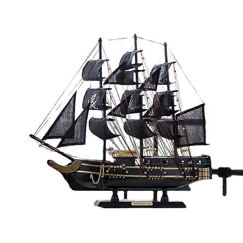 Modèle de voilier Ornements Décorations en bois Créatif Salon Bureau Petit Artisanat Meubles