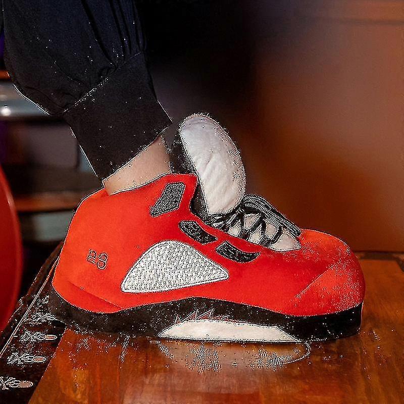 Scarpe Da Pallacanestro Scarpe Grasse Da Uomo E Da Donna, Scarpe Calde, Adatte Per Uso Domestico