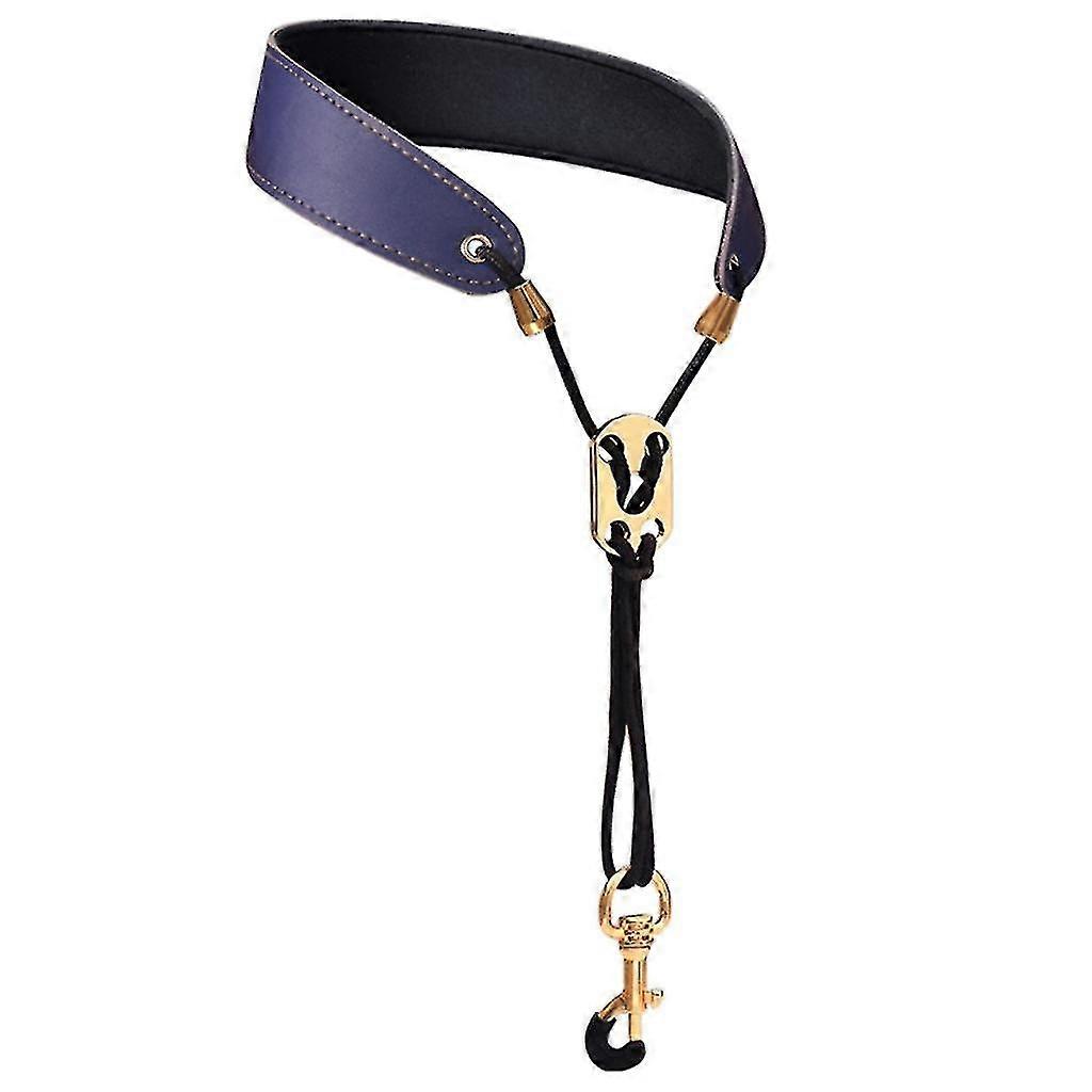 Pulseira ajustável do pescoço do sax acolchoado do cinto do ombro do sax