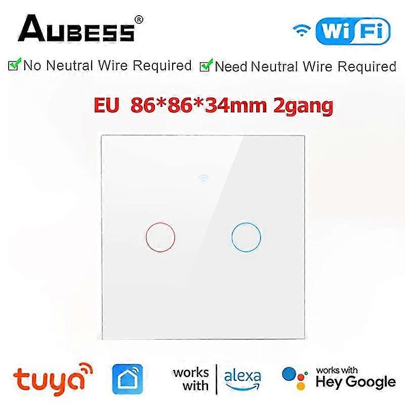 Tuya Wifi S Touch Us Eu Glass Touch Panel App