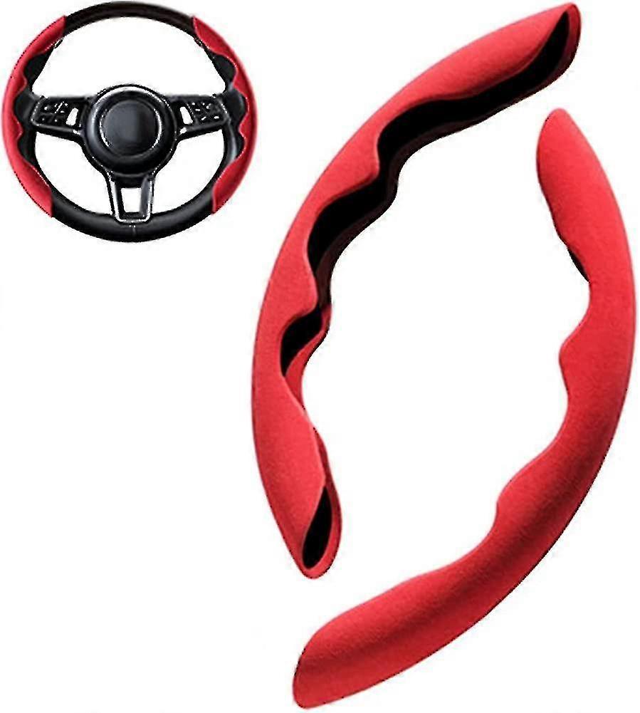 Universal-Auto-Lenkrad-Leder-Lenkrad-Auto-Dekorationsgeschenk