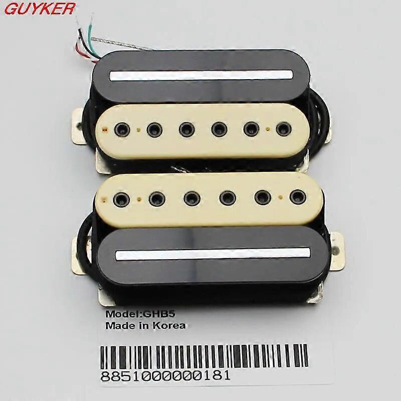 GHB5 Custom Heavy Bucker Humbucker Pickup Neckd and Bridge Set Nice