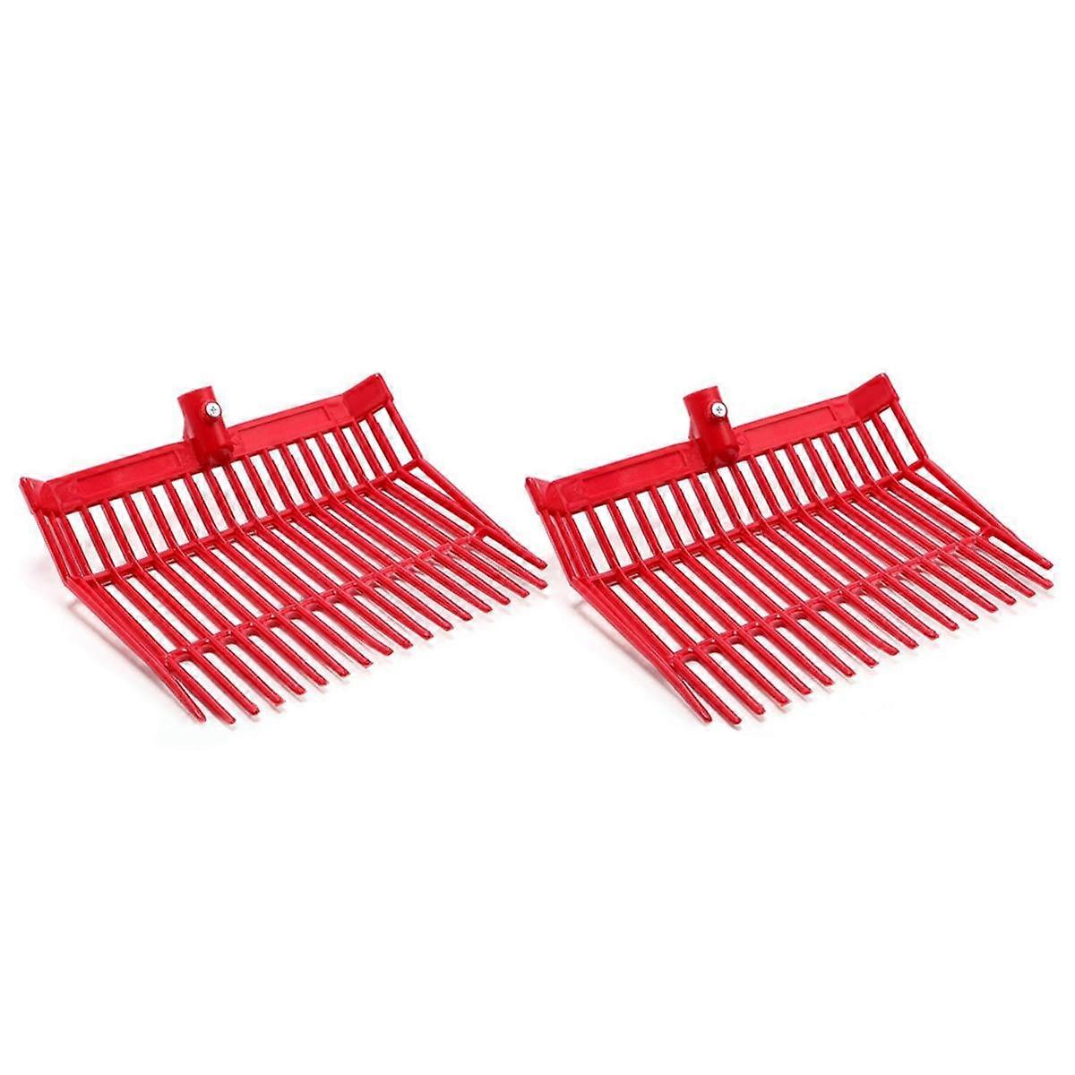 Manure Fork Replacement Head, Pitchfork Head, Horse Manure Rake, for Picking Up Manure, Stable Wast