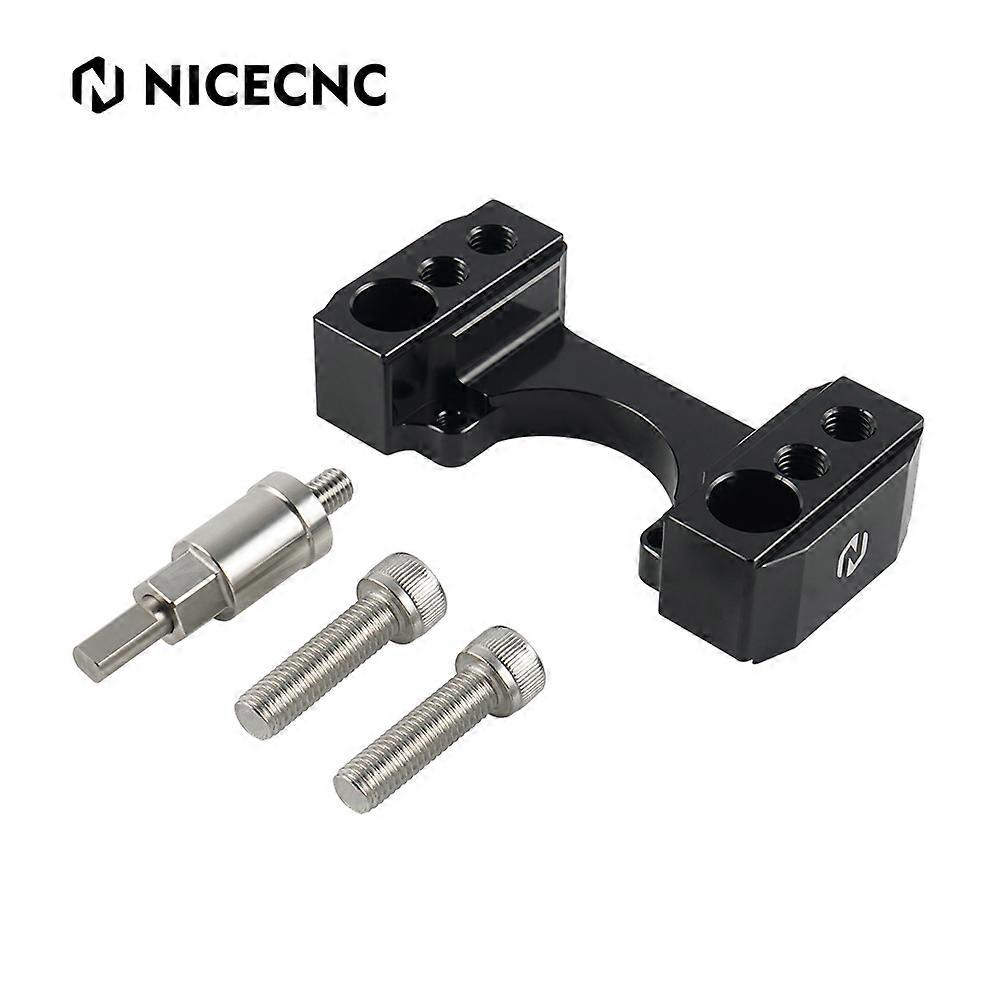 Motorcycle 1.0" Handlebar Riser Steering Damper Mount Kit For KTM 790 Adventure R S 890 Adventure S R Rally 2019-2022 2023 2024