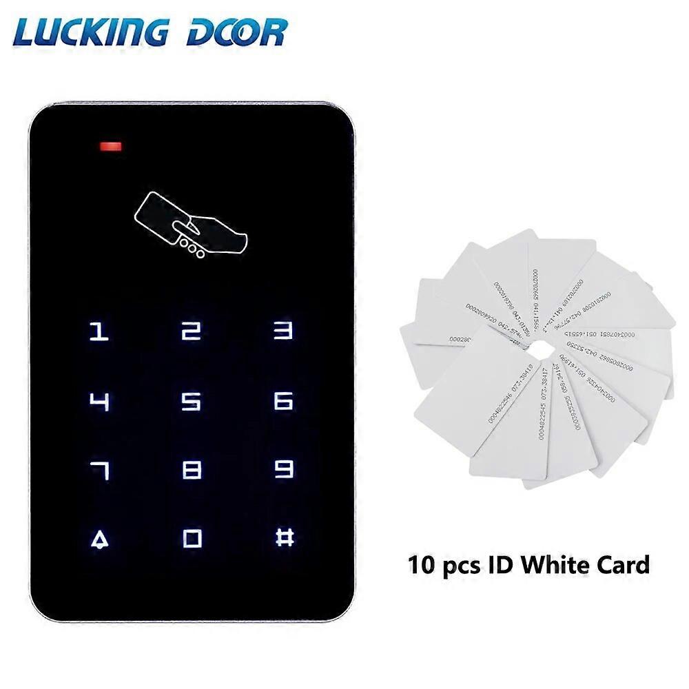 Standalone Access Controller 125Khz RFID Access Control Keypad digital panel Touch Screen Backlight Card Reader Door Lock System
