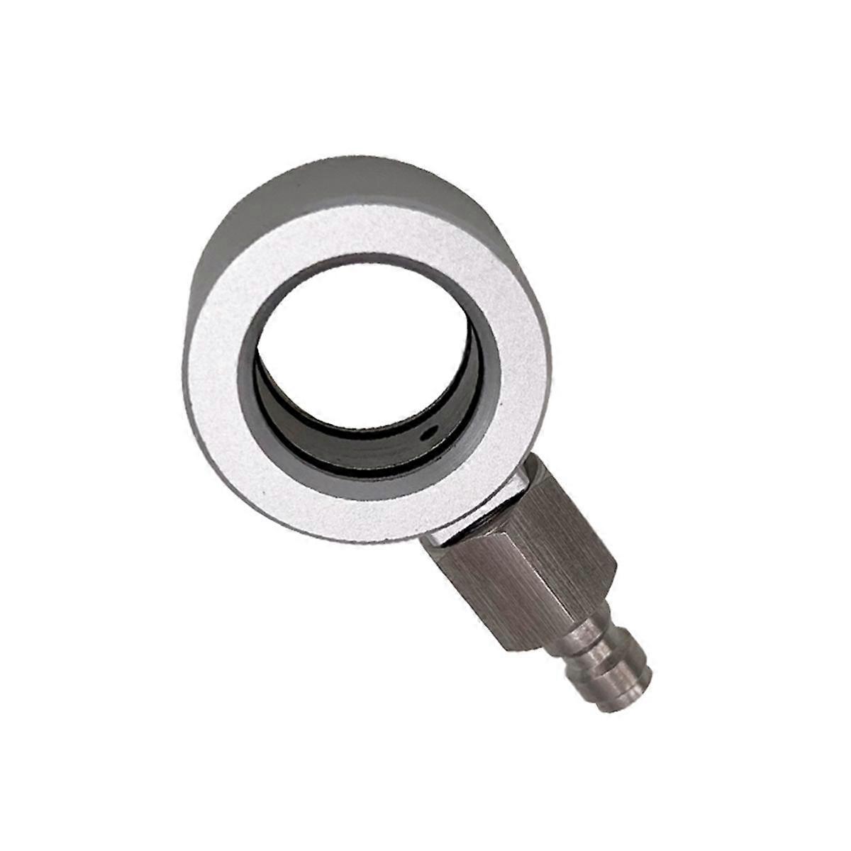 Co2 Refill Adapter for Pink Co2 Cylinder Exchange Carbonator Fill Station for DUO Terra Art Tank