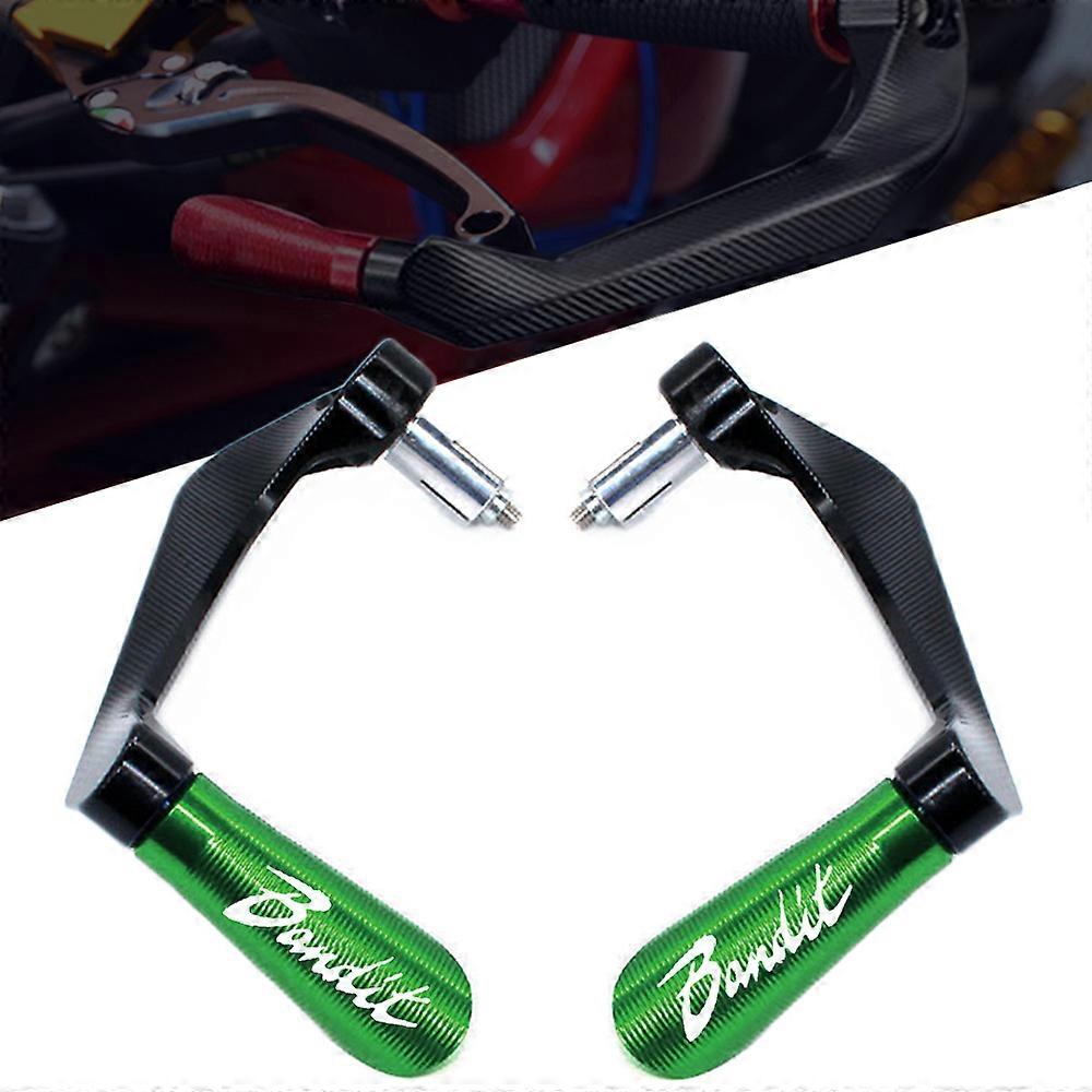 For Suzuki GSF650 GSF 600S GSF1250 Motorcycle Universal Handlebar Grips Guard Brake Clutch Levers Handle Bar Guard Protect