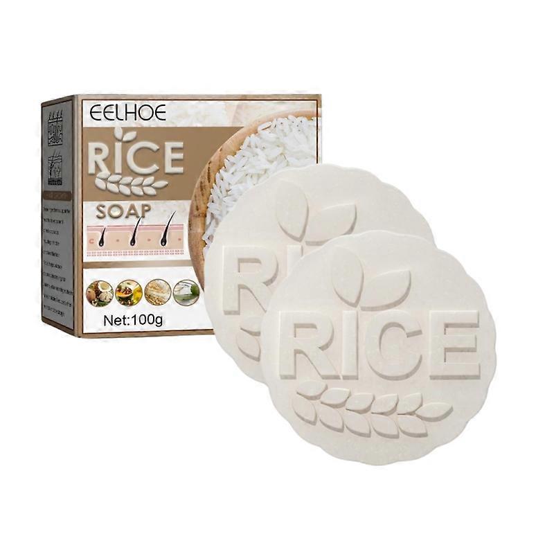 2ks ryžová voda proteínový šampón mydlo hydratačné proti vypadávaniu vlasov opätovný rast vlasov