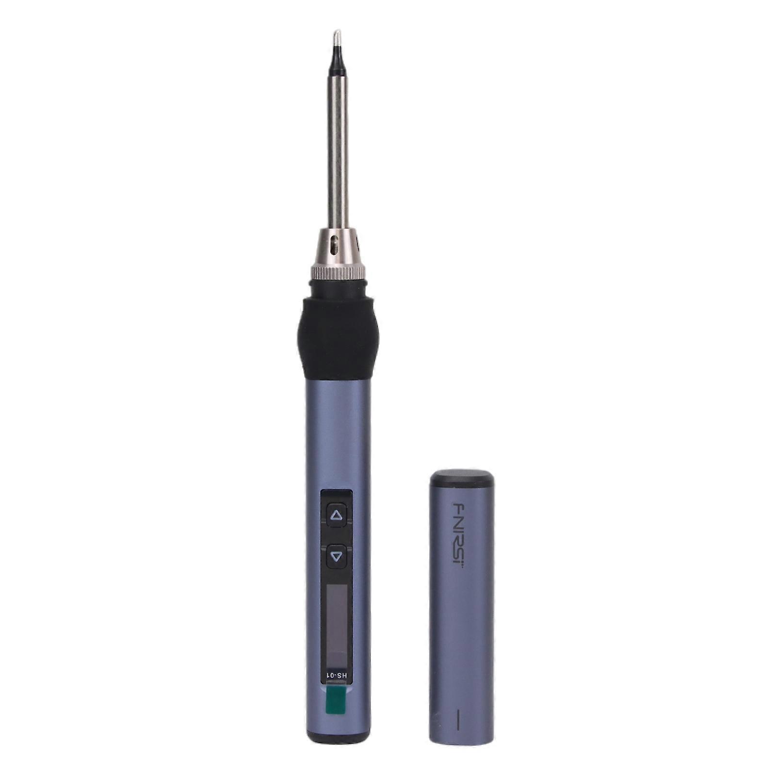 FNIRSI HS-01 Electric Soldering Iron PD 65W Adjustable Constant Temperature Kit