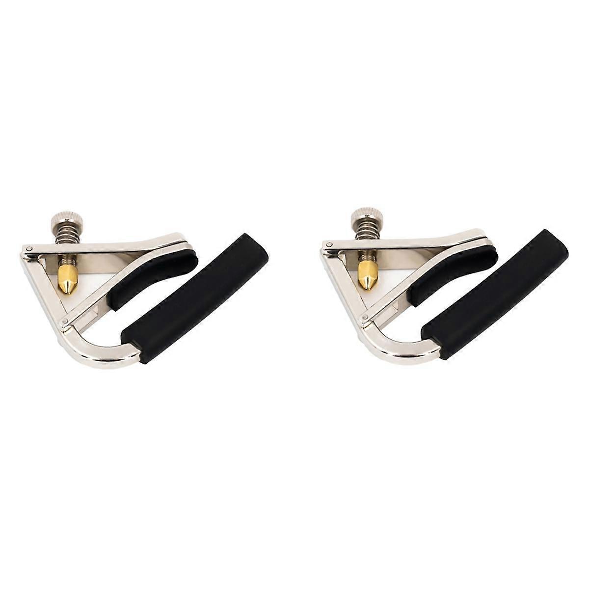 Capo Capo Can Be Used on Folk Guitar, Extended Pitch Transposition, Adjustable Intensity