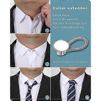 18pcs Shirt Collar Button Extender: Neck Button Extender For Mens Dress Shirt - Comfortable Tie Collar Expander - Shirt Collar Extension a | Fruugo NO 18pcs Shirt Collar Button Extender: Neck Button Extender For Mens Dress Shirt - Comfortable Tie Collar Expander - Shirt Collar Extension a | Fruugo NO
