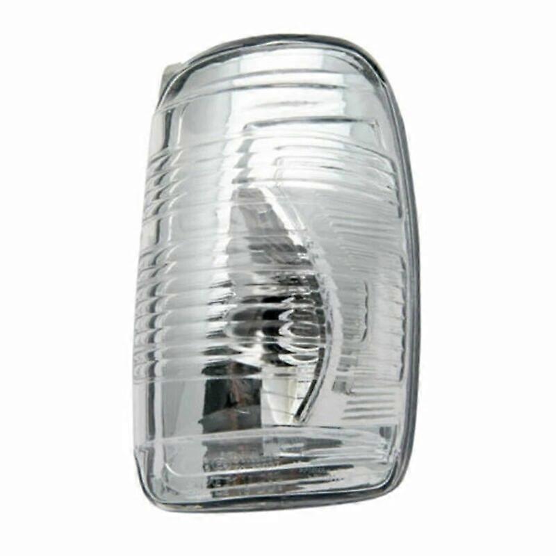 thumbnail image 2 of SATKA Pair Of Mirror Turn Signal Lights For Ford Transit 2013+ – Left & Right, Clear Lens, White Light 2 of 5