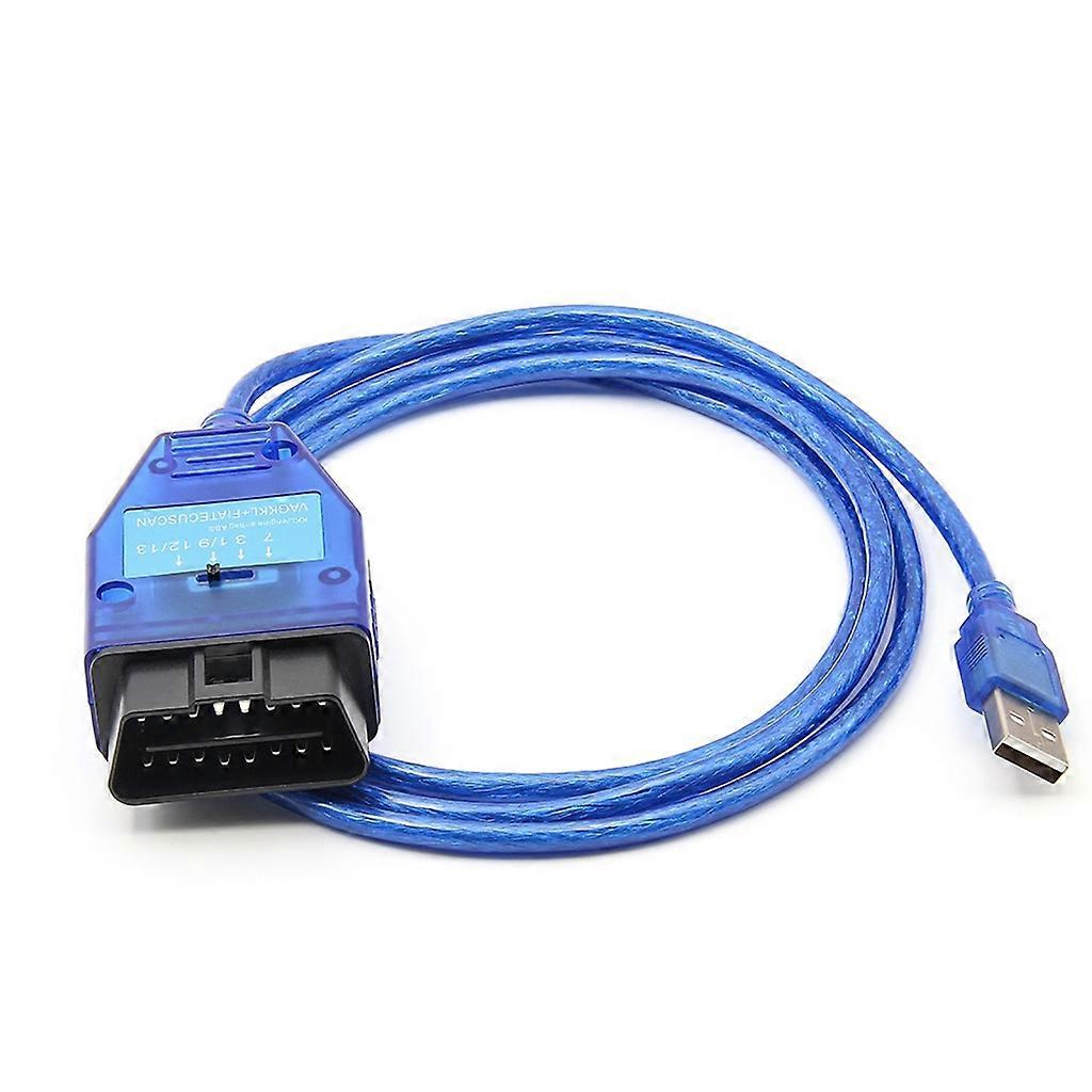 409.1 KKL 409 FTDI FT232RL OBD2 Car Diagnostic Tools Interfaces Cable