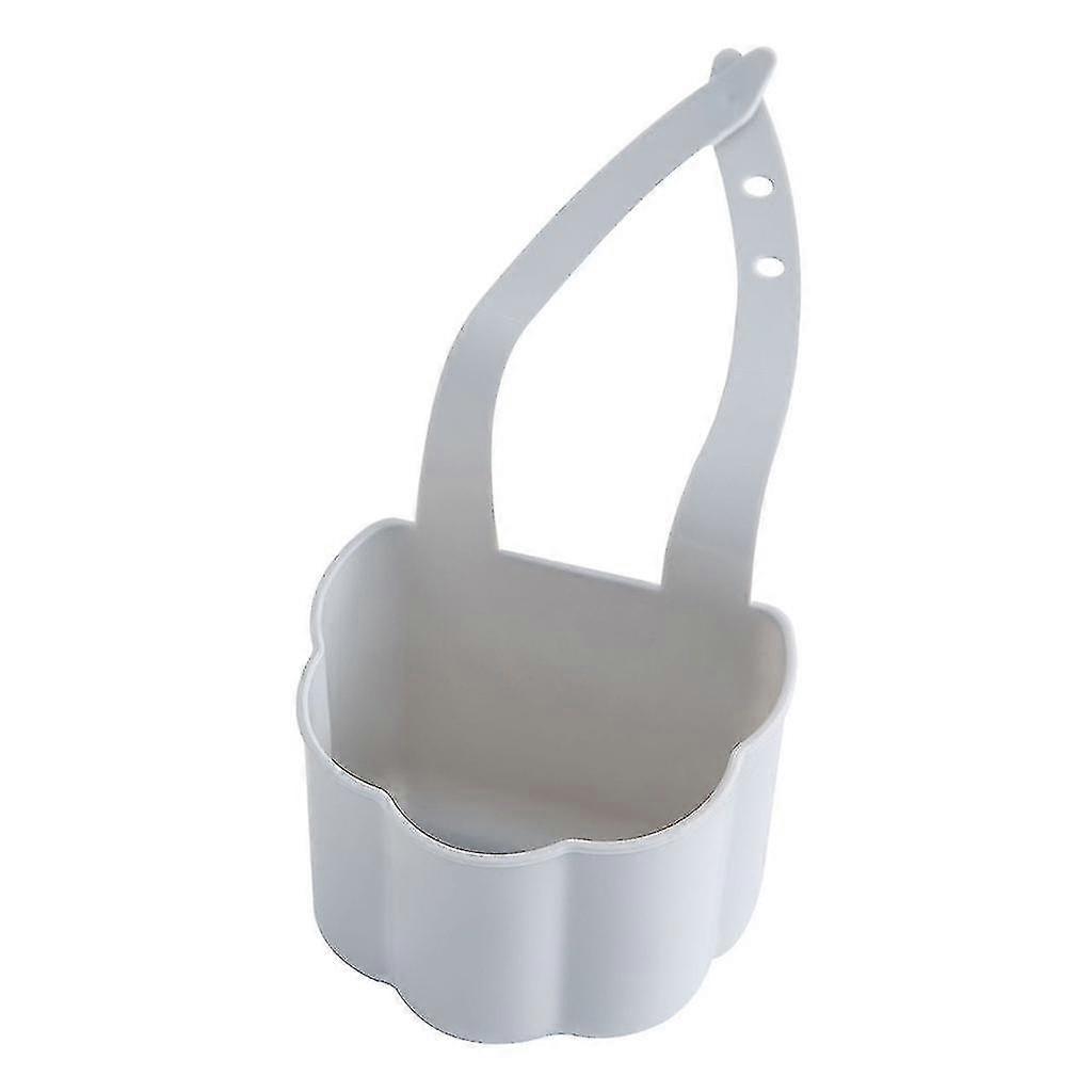 Grey Kitchen Sink Sponge Storage Basket/organizer