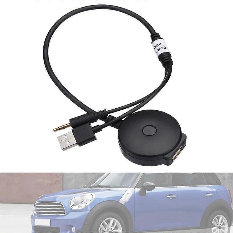 Cablu adaptor audio auto wireless Bluetooth AUX și USB pentru BMW Mini Cooper