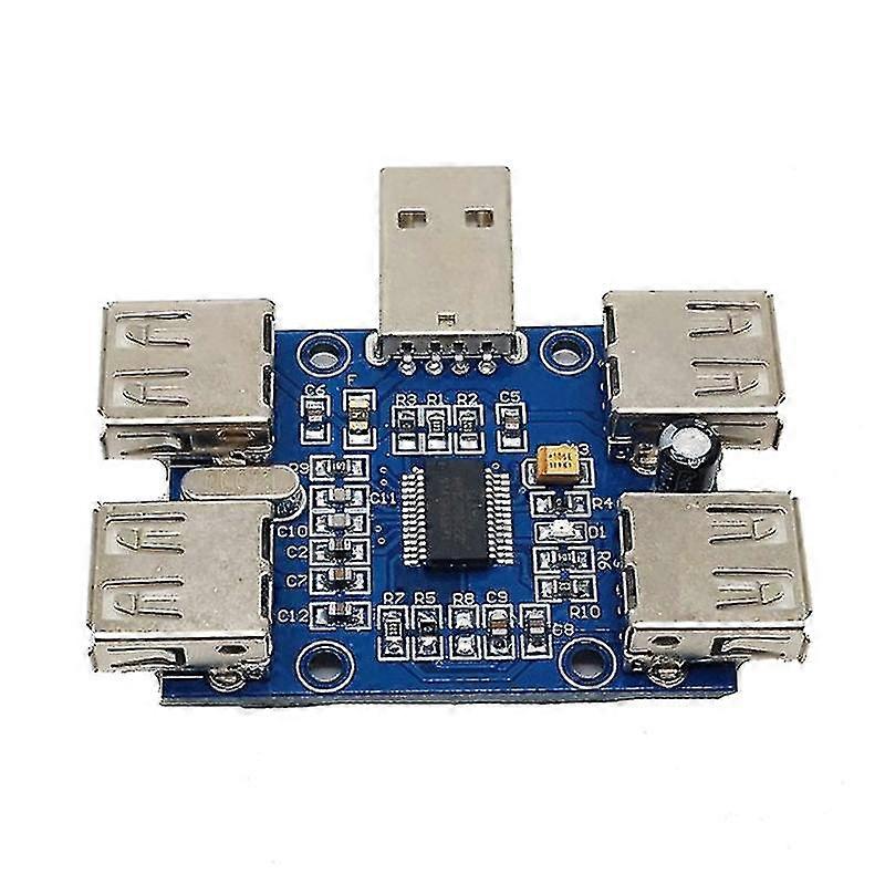 Usb Hub 4 Female Usb Expansion Board Module Drop Shipping Gl850g Smart Chip