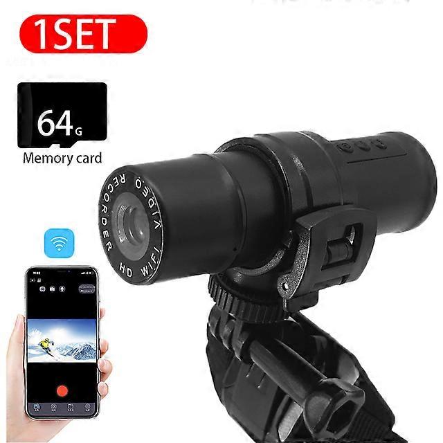 Driving Recorder Action Camera Video Waterproof Camcorder Full HD