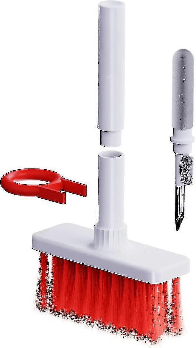 Cleaning Soft Brush Keyboard Cleaner 5-in-1 Multi-function Computer Cleaning Tools Kit Corner Gap Duster Keycap Puller B1010-50