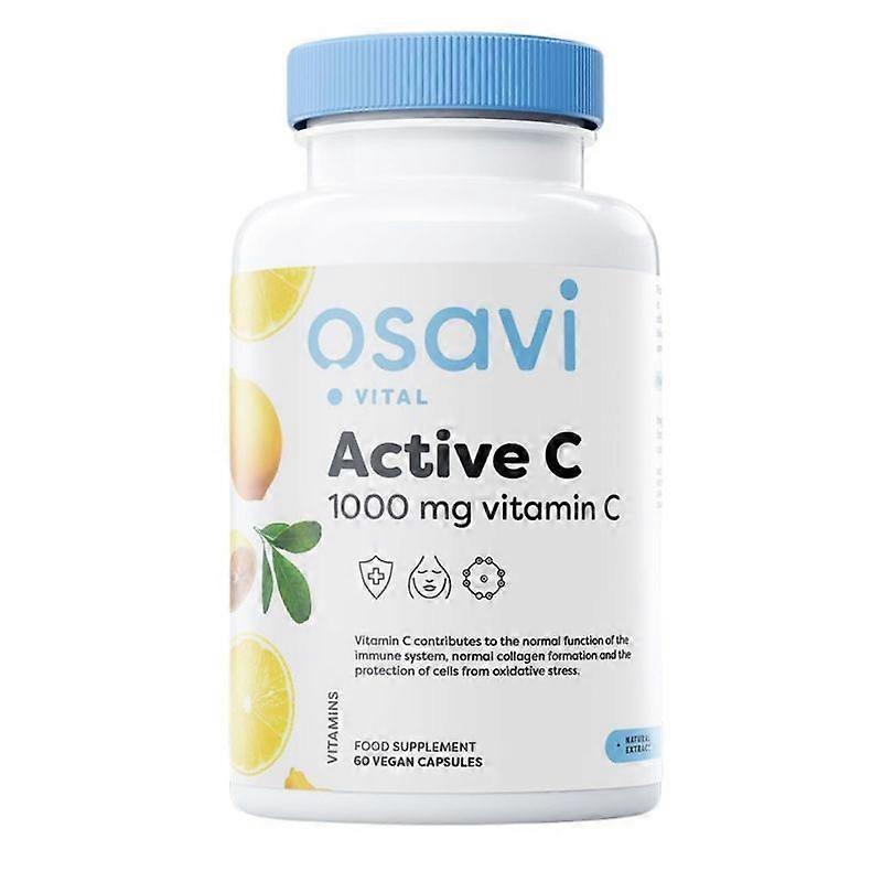Osavi Active C 1000mg Vitamin C Capsules 60