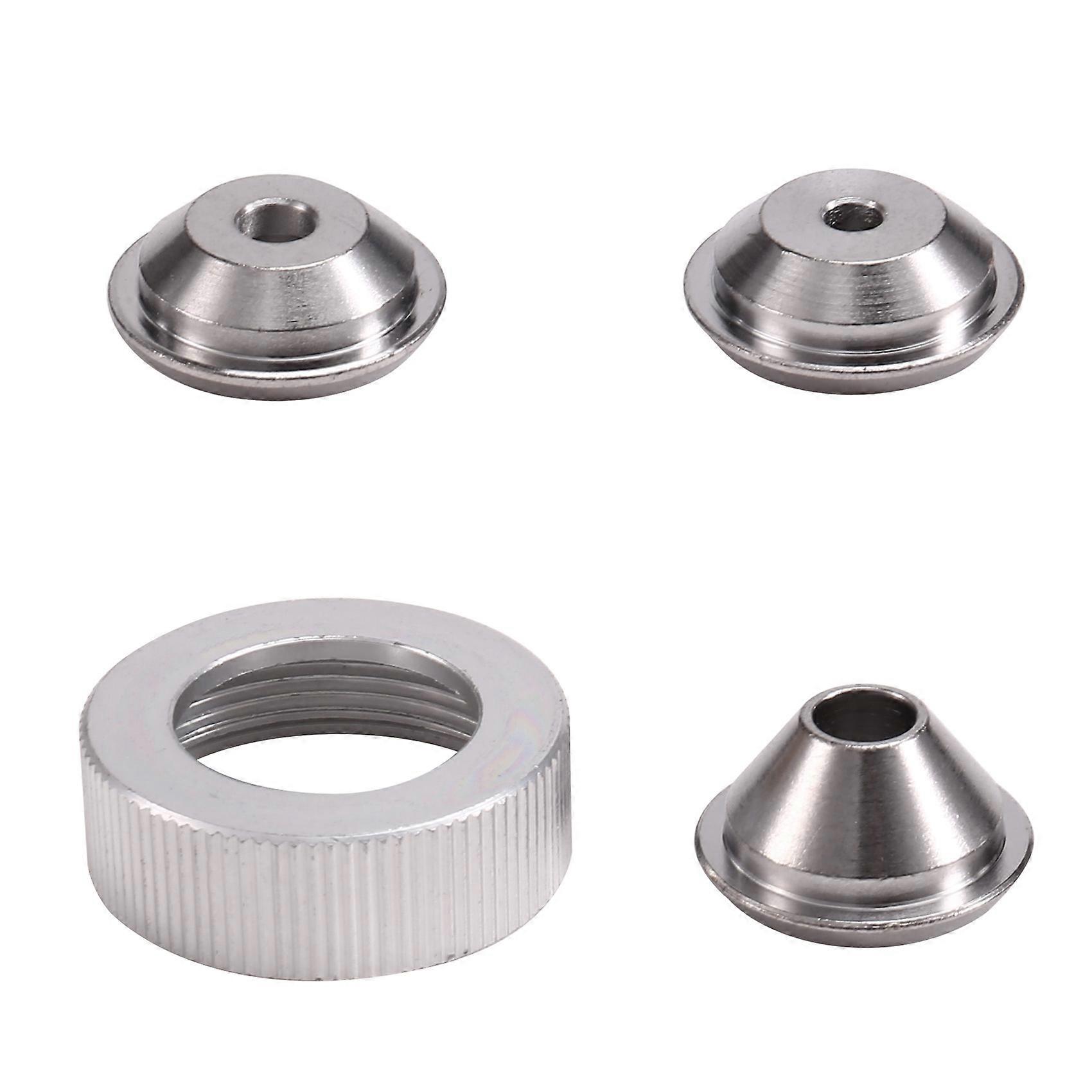 Ensemble d'embouts de pulvérisation de texture, 3 embouts de buse, collier fileté pour machine à trémie Wal-Board Texture-Pro 200 pour cloisons sèches