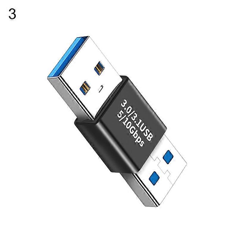 Converter Quick Transmission Stable Output Mini USB3.0A Plug Connector for Cellphone