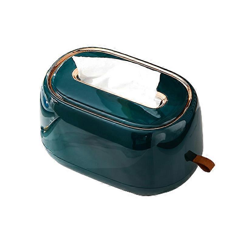 Tissue Box Eco-friendly Reusable Lightweight Desktop Decoration Napkin Box for Home KAESI