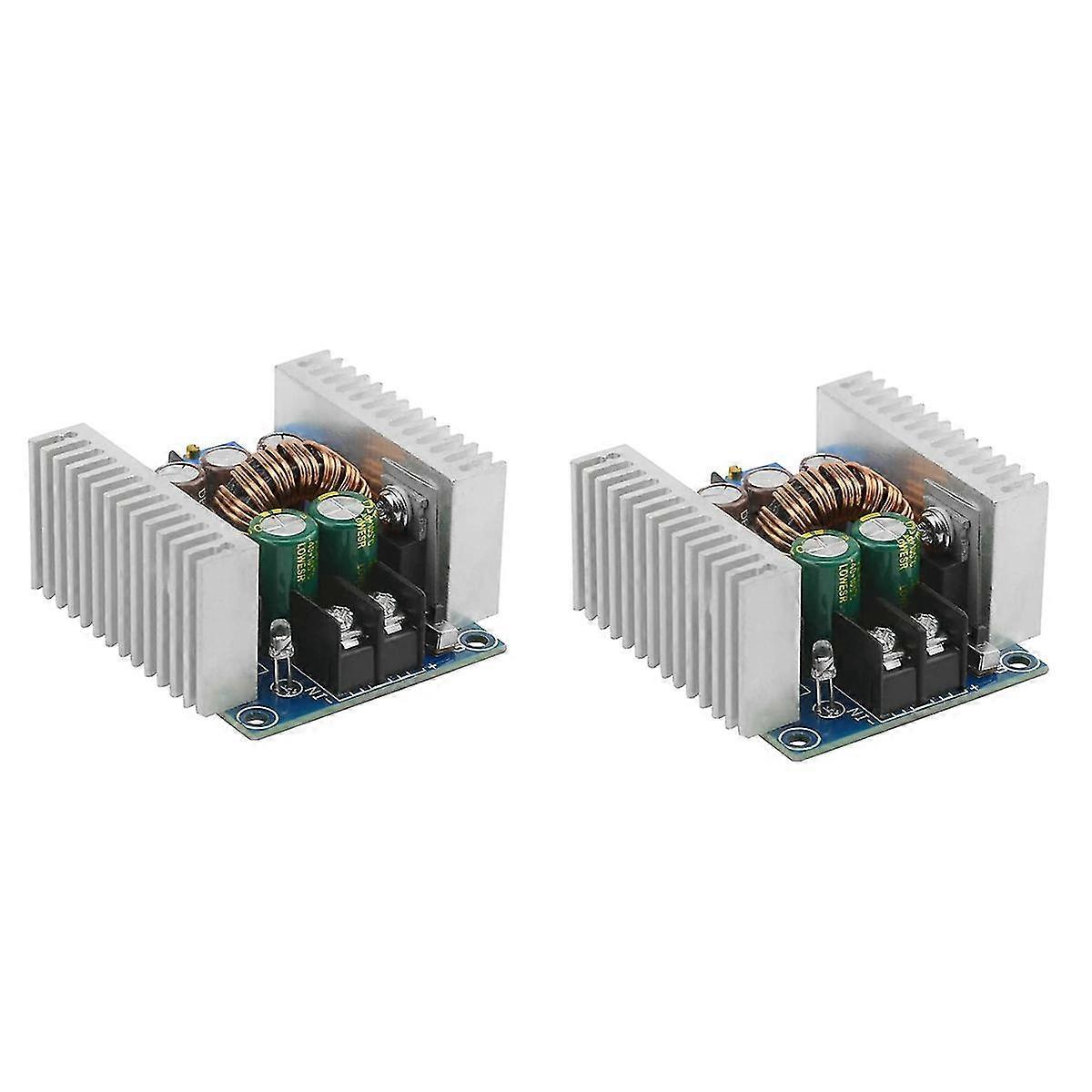 2pcs 20a 300w High-power Buck Converter Module Dc Adjustable Constant Voltage Constant Current Powe