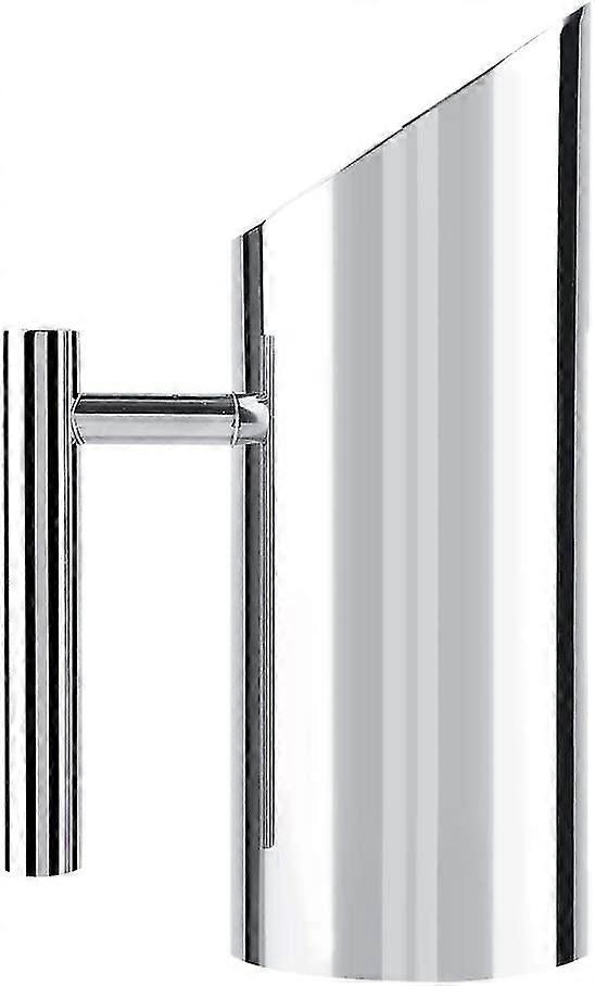 Stainless Steel Water Jug With Heilwiy Ice Guard Cold Drinking Pitcher Home Hotel Serving Tool