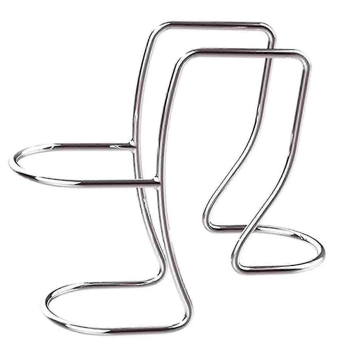 מכונת כביסה נירוסטה מחזיק צינור ניקוז וו, מהדק צינור כיור שירות אוניברסלי, מדריך צינור אמבטיה כביסה קליפ טיי