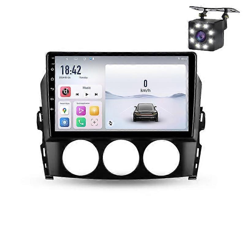 Car Radio Multimedia For Mazda MX-5 III 3 NC 2008-2015 Video Player WIFI GPS
