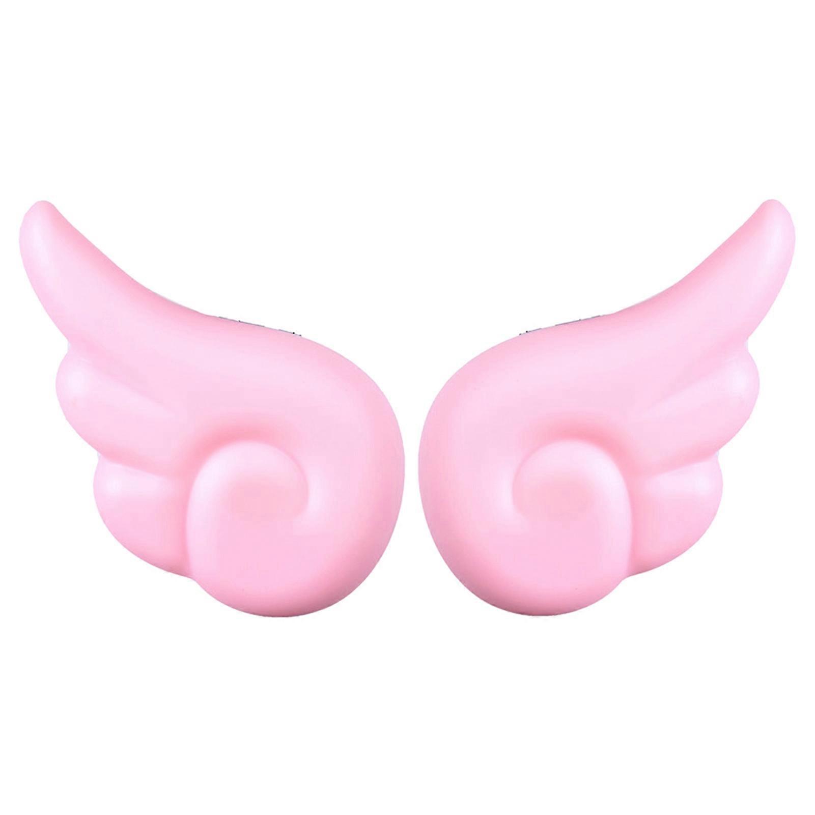 Kaesi 1Pair Universal Wing Helmet Decorative Sticker Ornament Decal for Motorcycle Bicycle