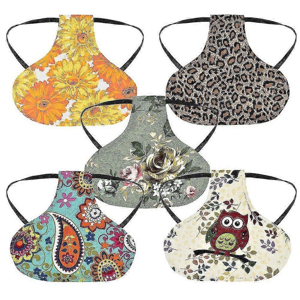 5pcs Chicken Saddles Hen Aprons