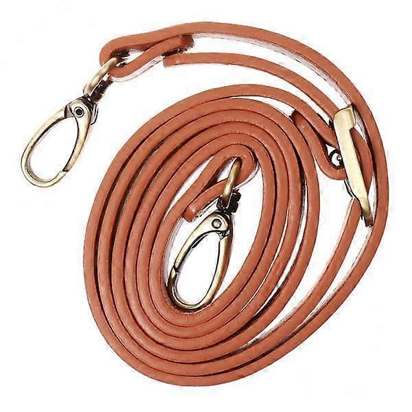 5xBag Strap Crossbody Replacement Shoulder Bag Handle Brown