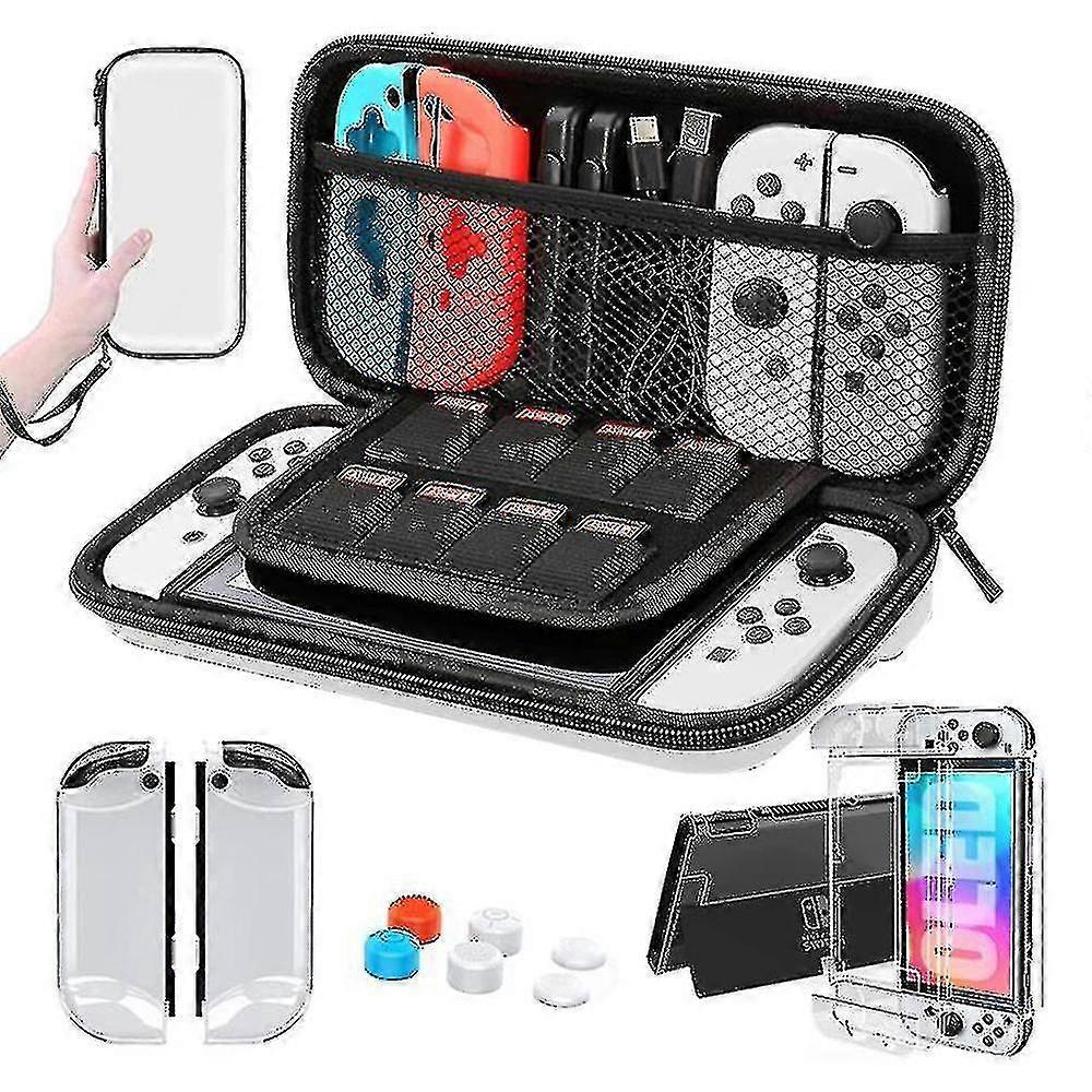 Switch Oled Case For Nintendo Switch Oled Carry Case Pouch Accessories
