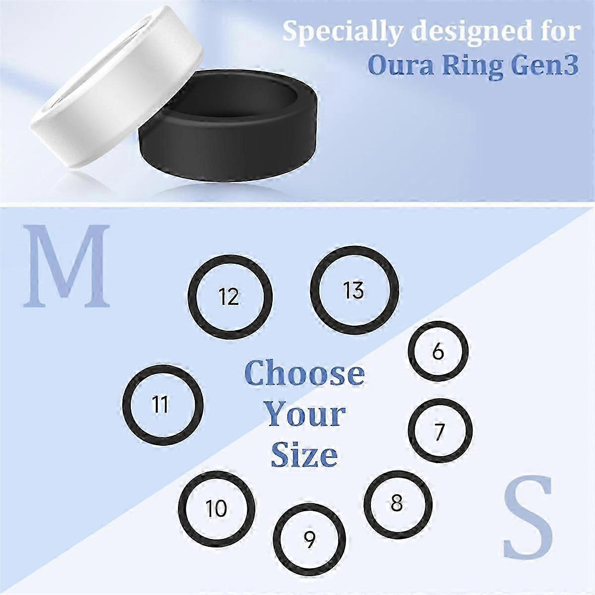 Ring Cover for Ring Protector, Silicone Elastic Case for Ring Gen 3 Working Out S
