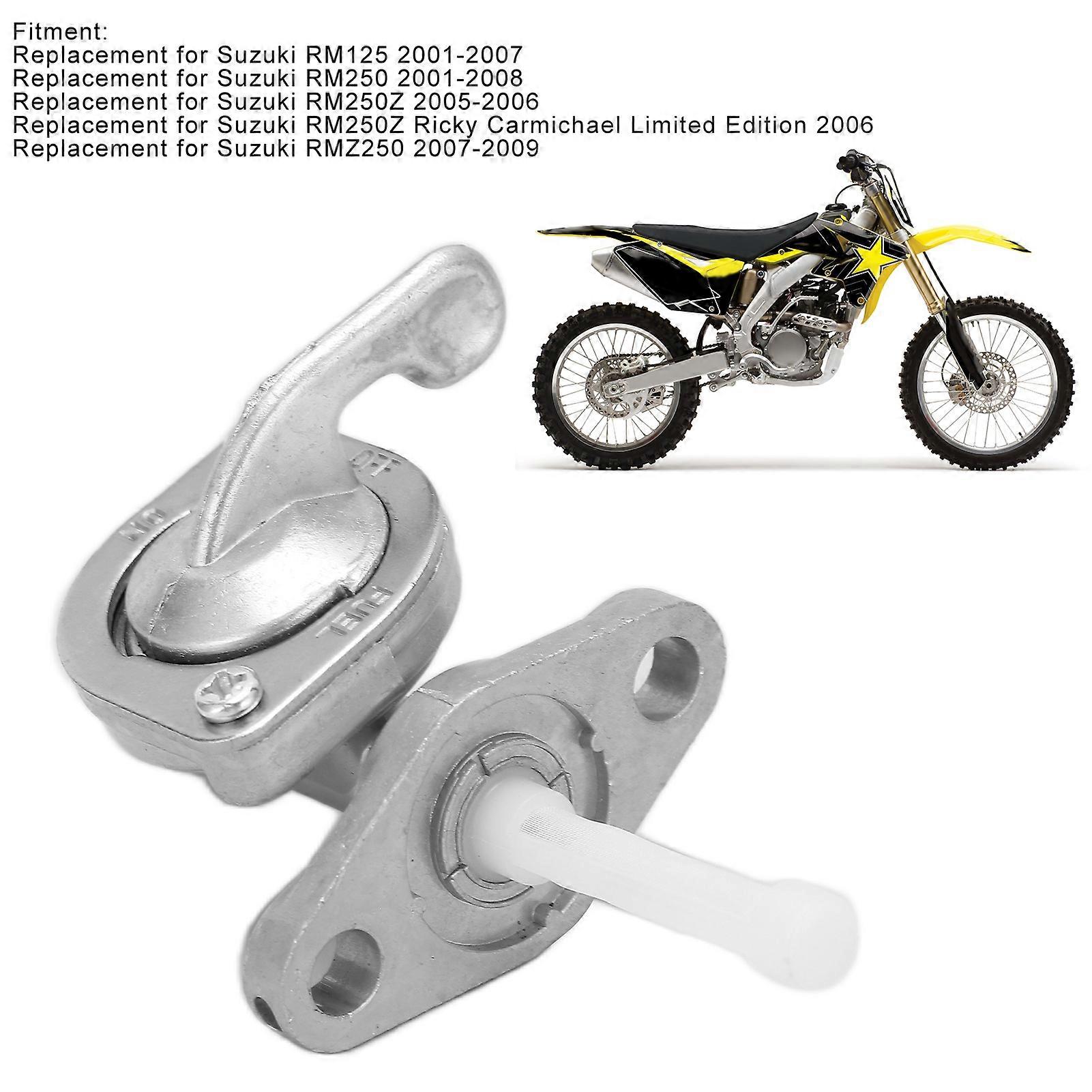 Fuel Petcock Valve For Suzuki RM125, RM250, RMZ250 - Replacement Part #44300-37F10 8 thumbnail image
