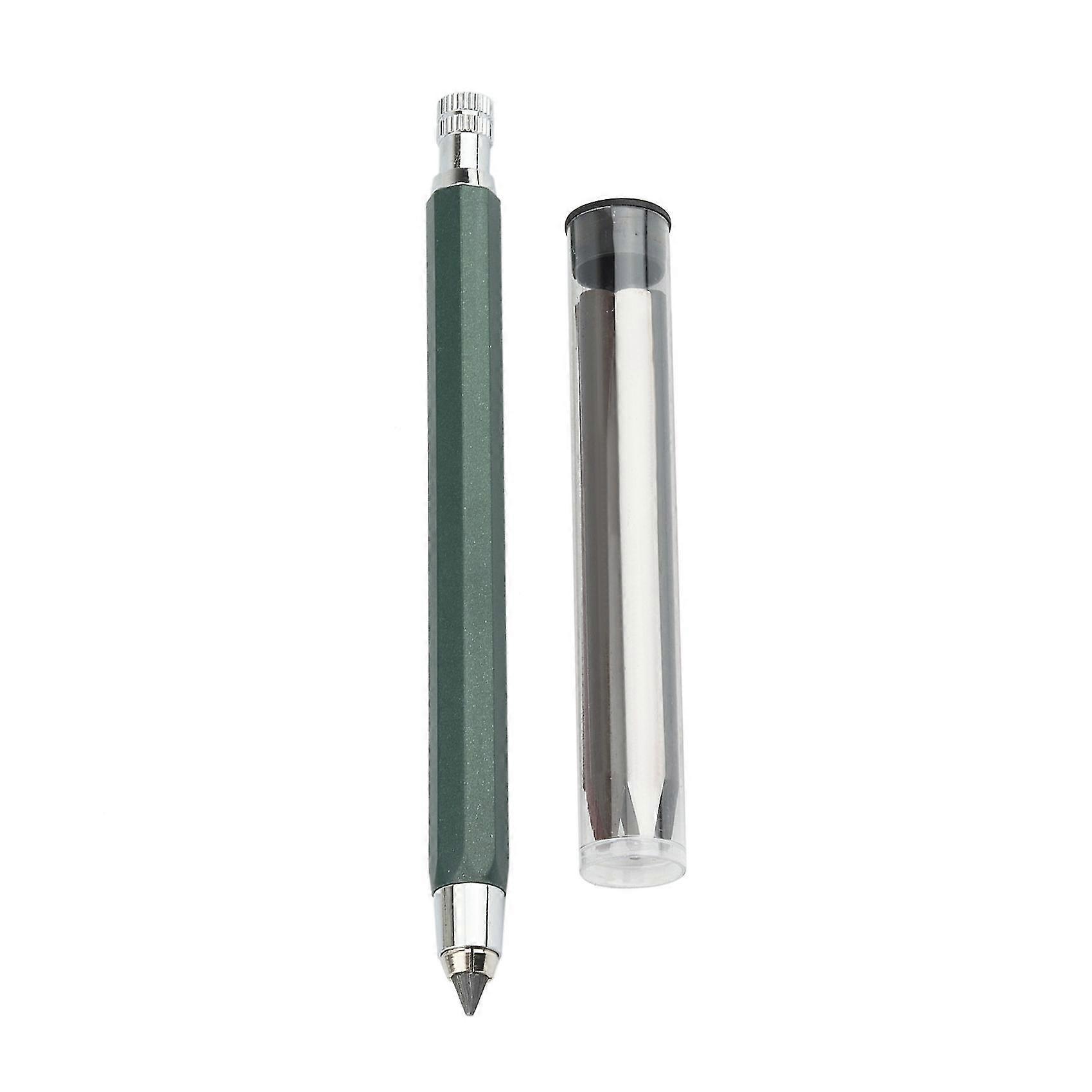 1Pcs 5.6 mm Lead Holder and 5Pcs Refill Mechanical Pencil Set Sketch Up Automatic Mechanical Graph