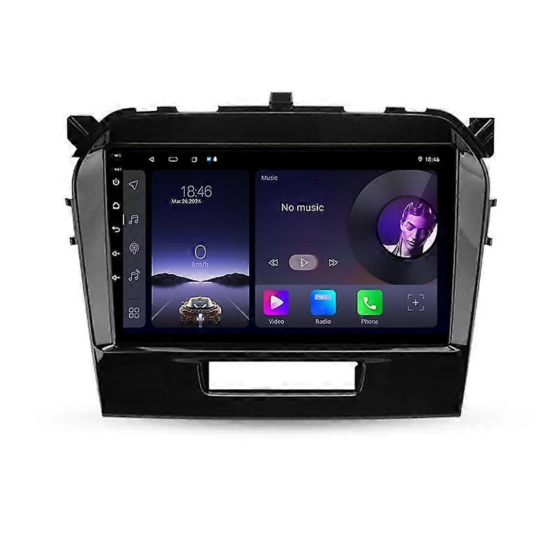 Car Multimedia For Suzuki Vitara 4 2014 - 2018 Video Player WIFI Navigation GPS