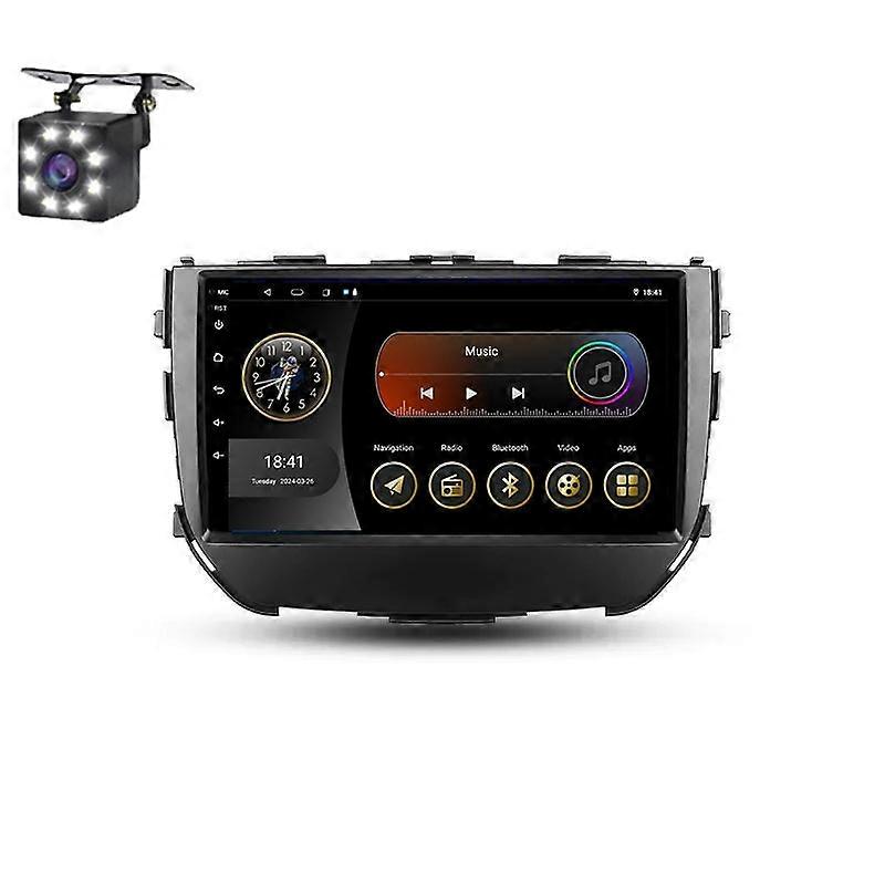 For Suzuki Vitara Brezza 2016-2019 Car Radio Multimedia Video Player Carplay Navigation