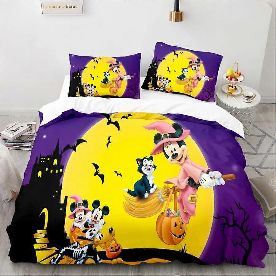 B397 Bed Sheets Bedding Sets Children's Duvet Cover Sets Soft Polyester 3D Printing Children's Bedding Sets King Size Bedding Gifts for Bed Sheets HBJ