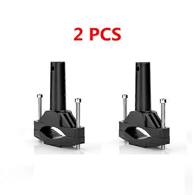 Motorcycle bracket Bumper Mount Clamp Motorcycle Headlight mount Bracket Adjustable led light bracket holder support de phare