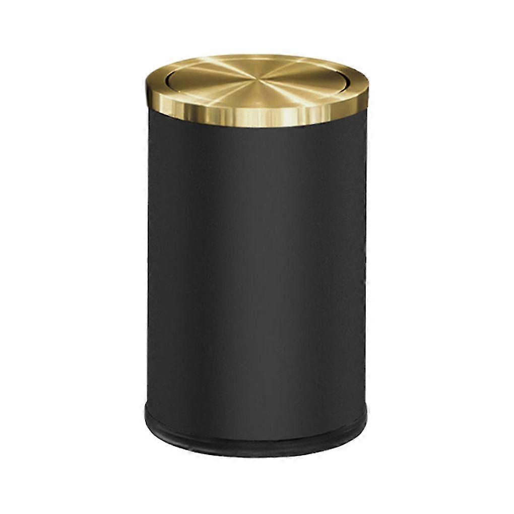 Stainless Steel Garbage Can With 9l Capacity - Durable And Rust-proof