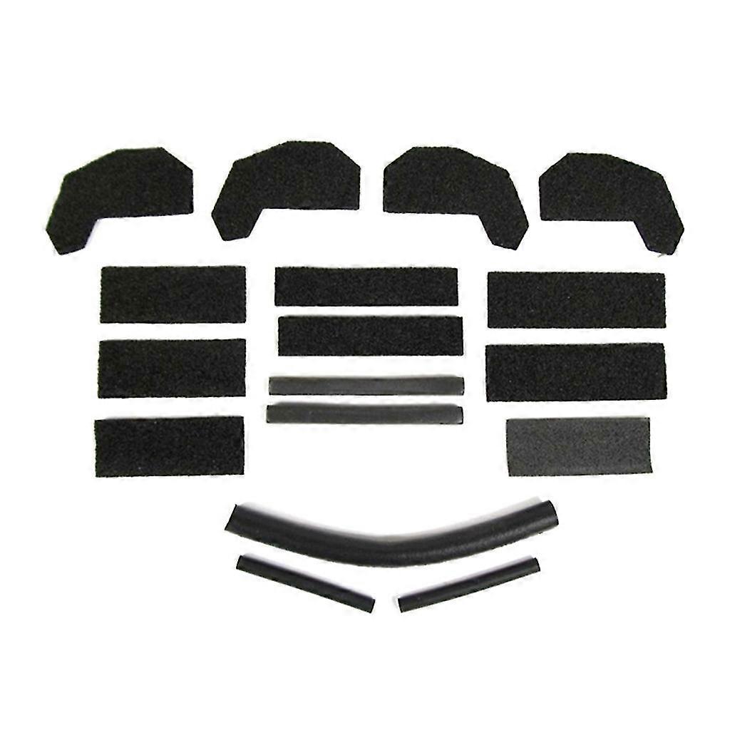 Upgraded Hard Top Foam Blocker Seal Kit 68026937ab 13510.70 For Jk 2007-2018