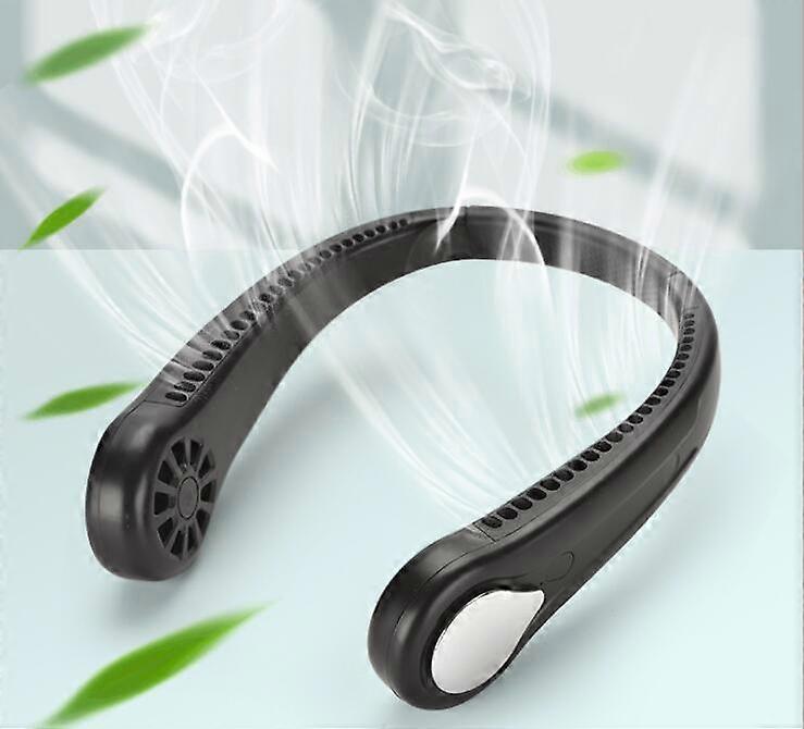 Portable Neck Leafless Wearable Personal Fan