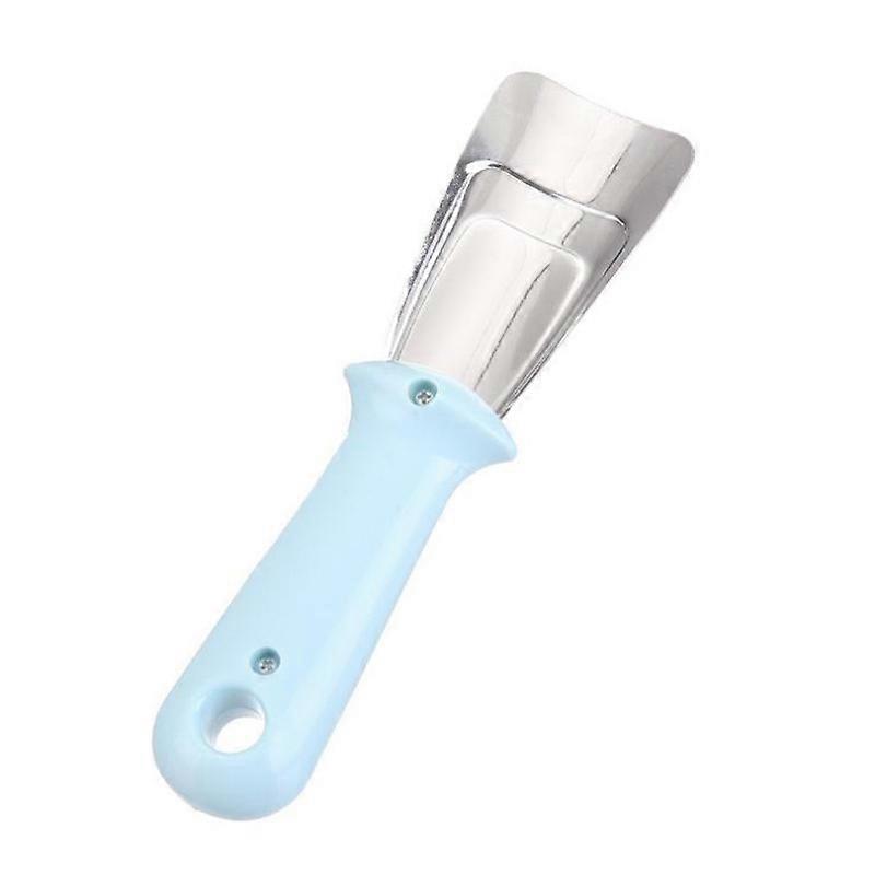 Refrigerator ice scraper, defroster, ice shovel, kitchen tool (1 piece) blue