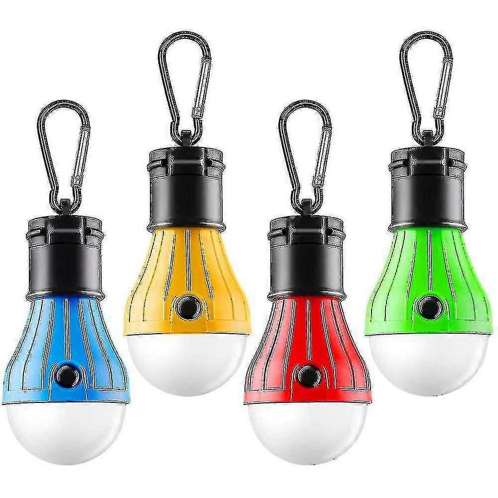 Led Tent Light Light Emergency Light Battery Powered Waterproof Bulb