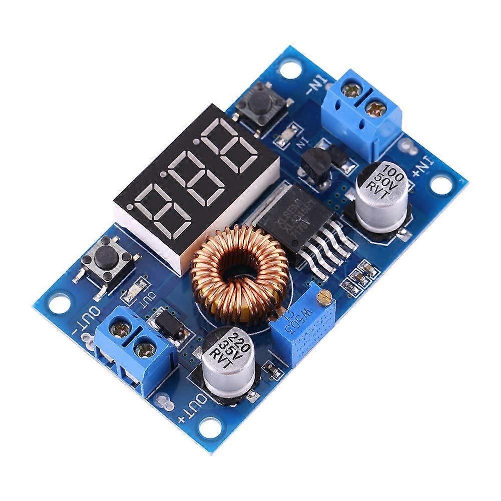 DC-DC Multi-voltage Step-down Module, 5A Buck Converter 4.0V-38V to 1.25V-36V Voltage Regulator High Power Module with LED Display, Adjustable Power R