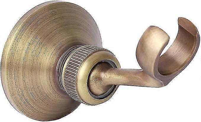 Galvanized Brass Adjustable Shower Head Bracket Bathroom Accessories